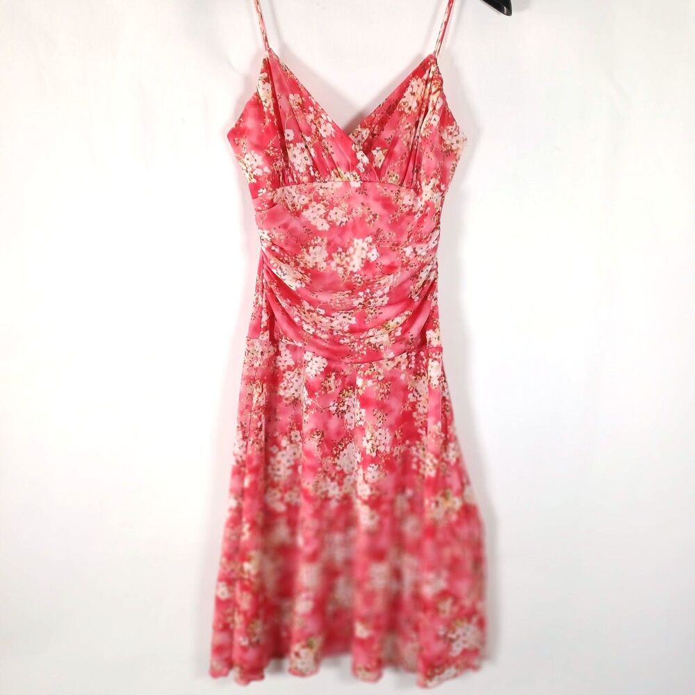 90s Y2k Babydoll Vintage Dress Fairy Floral Medium Whimsy Coquette Coconut Girl